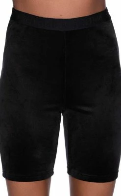 Killstar Clothing Moon Cycle Bike Shorts | Black