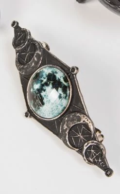 Restyle Accessories Moon Geometry Hair Clip