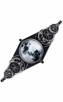 Restyle Accessories Moon Geometry Hair Clip