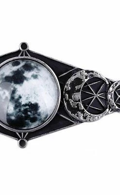 Restyle Accessories Moon Geometry Hair Clip