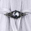 Restyle Accessories Moon Geometry Hair Clip