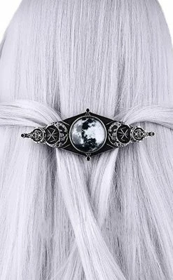 Restyle Accessories Moon Geometry Hair Clip