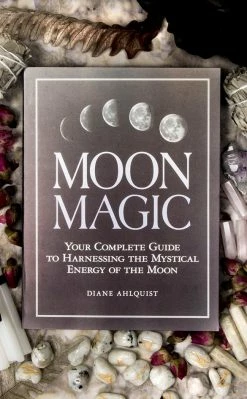 Occult Books Witchcraft Moon Magic