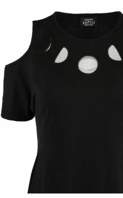 Restyle Clothing Moon Phases Oversized Tunic Dress