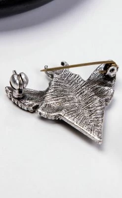 Gothic Jewellery Moonbathing Brooch 7 Gothic Jewellery Moonbathing Brooch