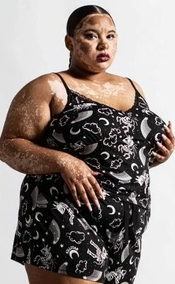 Killstar Clothing Moonbow Cami Top