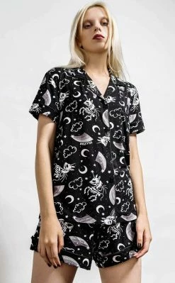 Killstar Moonbow PJ Set Clothing