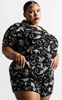 Killstar Moonbow PJ Set Clothing