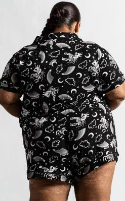 Killstar Moonbow PJ Set Clothing