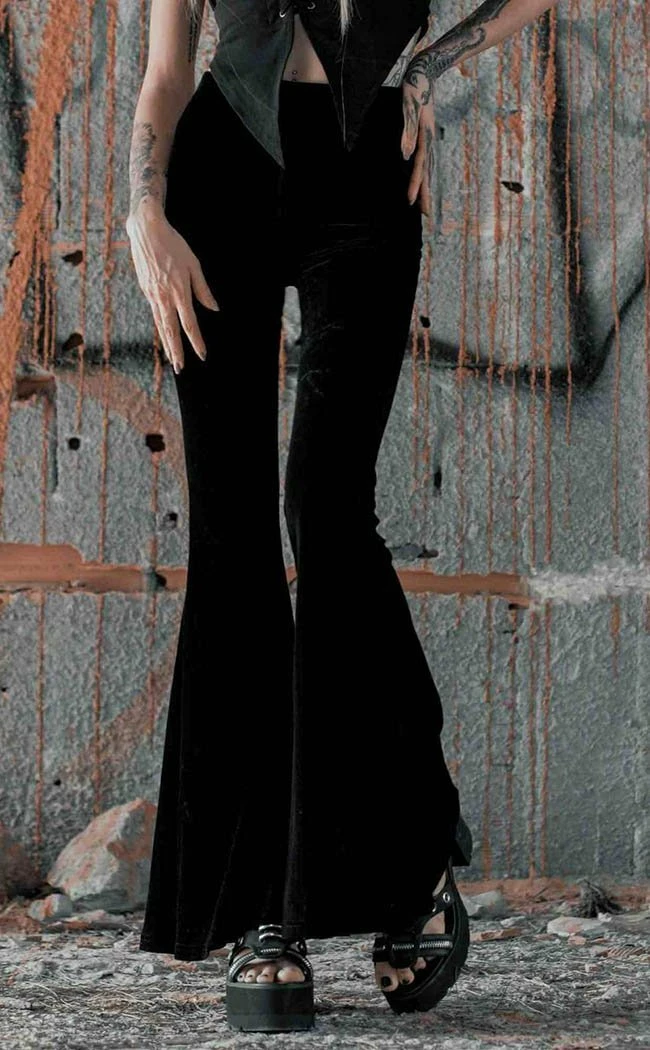 Killstar Clothing Moondance Bell Bottoms 3 Killstar Clothing Moondance Bell Bottoms