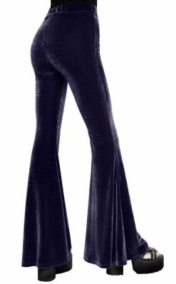 Killstar Moondance Bell Bottoms | Plum Clothing
