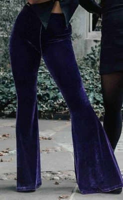 Killstar Moondance Bell Bottoms | Plum Clothing