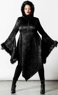 Killstar Moonspell Hooded Coat