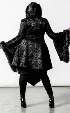 Killstar Moonspell Hooded Coat