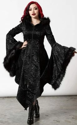 Killstar Moonspell Hooded Coat