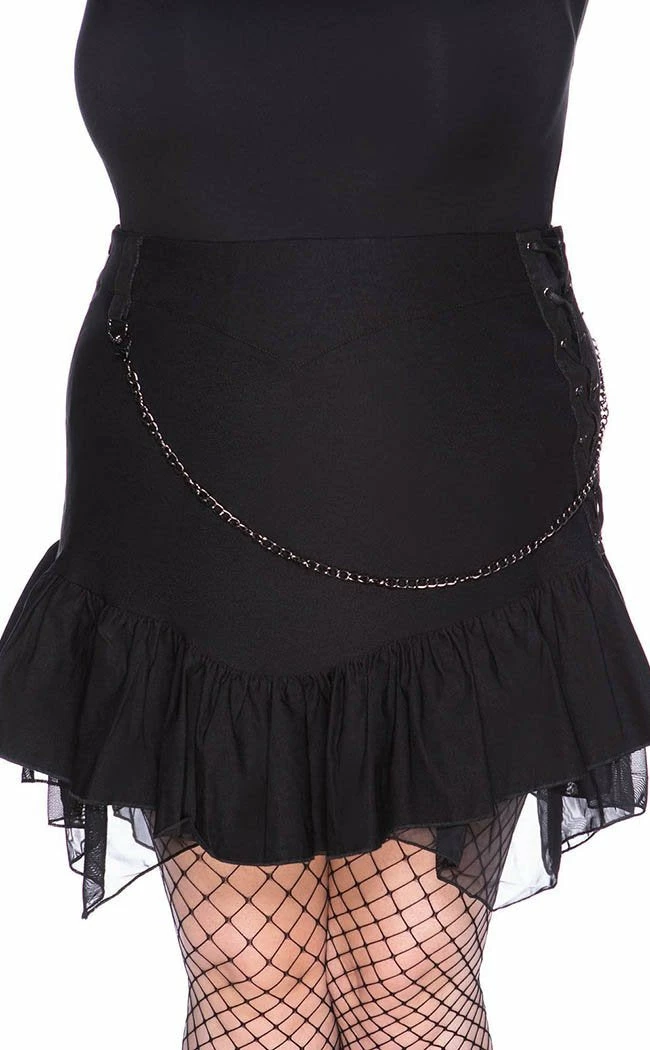 Killstar Moonspell Mini Skirt 4 Killstar Moonspell Mini Skirt
