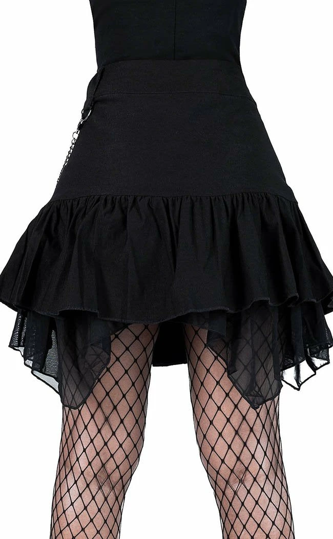 Killstar Moonspell Mini Skirt 5 Killstar Moonspell Mini Skirt