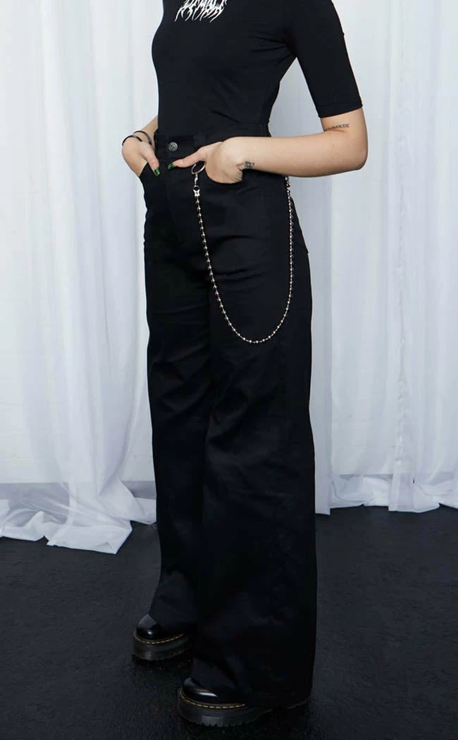 Mary Wyatt Morgan Wide Leg Trousers Clothing 4 Mary Wyatt Morgan Wide Leg Trousers Clothing