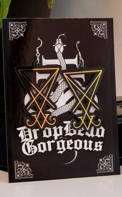 Drop Dead Gorgeous Jewellery Morningstar Holo Earrings