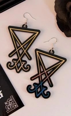 Drop Dead Gorgeous Jewellery Morningstar Holo Earrings