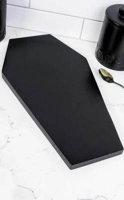 The Haunted Mansion Home & Gifts Mortis Coffin Cutting Board