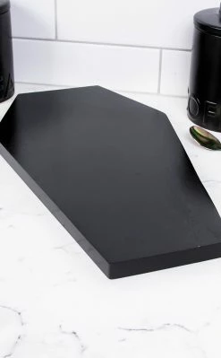 The Haunted Mansion Home & Gifts Mortis Coffin Cutting Board
