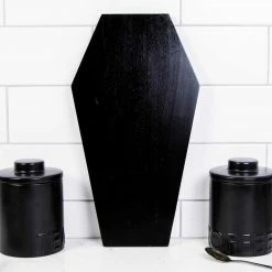 The Haunted Mansion Home & Gifts Mortis Coffin Cutting Board