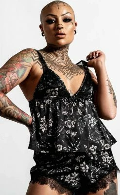 Killstar Clothing Moth To Flame PJ Set