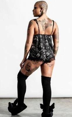 Killstar Clothing Moth To Flame PJ Set 7 Killstar Clothing Moth To Flame PJ Set