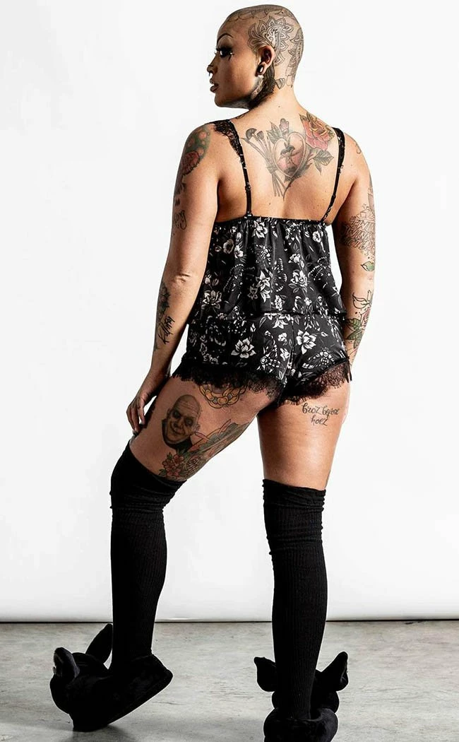 Killstar Clothing Moth To Flame PJ Set 5 Killstar Clothing Moth To Flame PJ Set