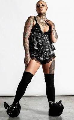 Killstar Clothing Moth To Flame PJ Set