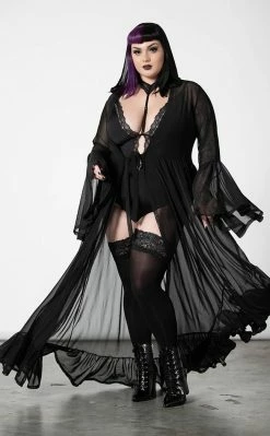 Killstar Clothing Mother Spirits Hooded Cloak 15 Killstar Clothing Mother Spirits Hooded Cloak