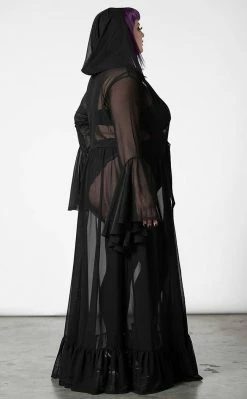 Killstar Clothing Mother Spirits Hooded Cloak 16 Killstar Clothing Mother Spirits Hooded Cloak