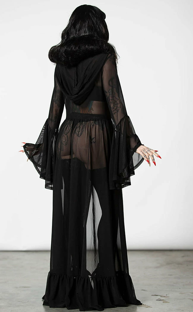 Killstar Clothing Mother Spirits Hooded Cloak 11 Killstar Clothing Mother Spirits Hooded Cloak