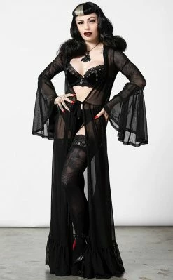 Killstar Clothing Mother Spirits Hooded Cloak