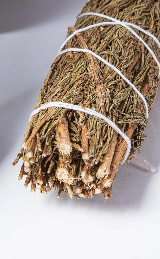 Witch Herbs Witchcraft Mountain Sage Smoke Cleansing Stick | 10cm 5 Witch Herbs Witchcraft Mountain Sage Smoke Cleansing Stick | 10cm