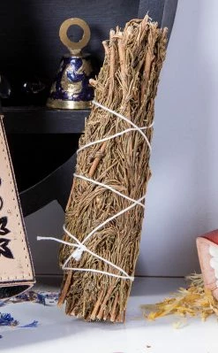 Witch Herbs Witchcraft Mountain Sage Smoke Cleansing Stick | 10cm