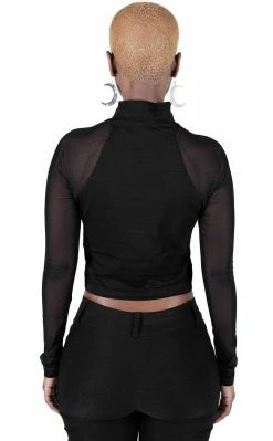 Killstar Clothing Mystia Top