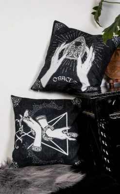 Drop Dead Gorgeous Home & Gifts Mystic Hands Cushion Set