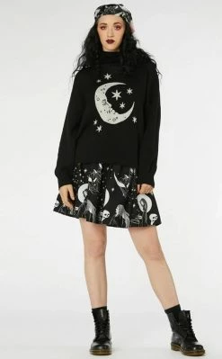 Black Friday Mystic Knitted Sweater