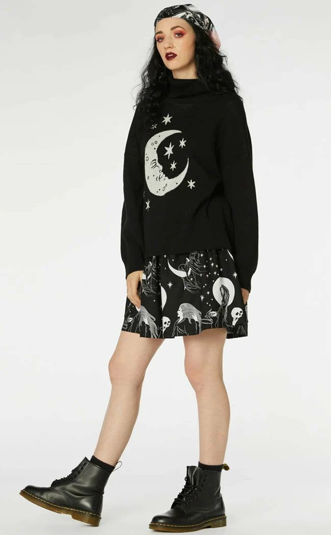 Black Friday Mystic Knitted Sweater 5 Black Friday Mystic Knitted Sweater