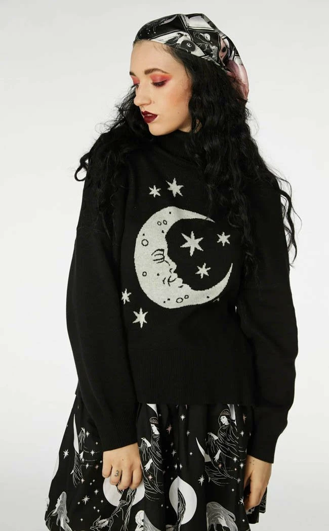 Black Friday Mystic Knitted Sweater 3 Black Friday Mystic Knitted Sweater