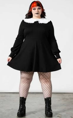 Killstar Clothing Mystra Collar Dress