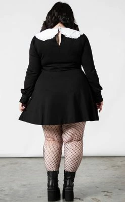 Killstar Clothing Mystra Collar Dress