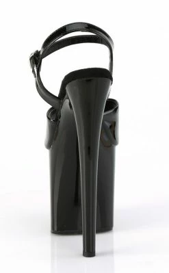 Pleaser NAUGHTY-809 Black Patent Heels 10 Pleaser NAUGHTY-809 Black Patent Heels