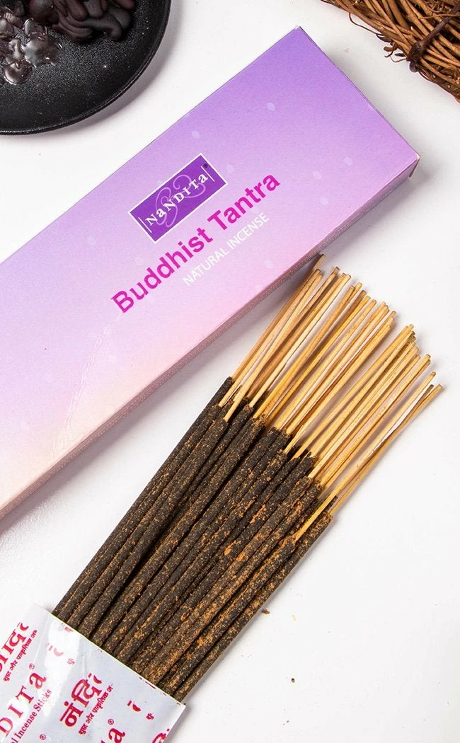 Nandita Buddhist Tantra Incense | Large Witchcraft 4 Nandita Buddhist Tantra Incense | Large Witchcraft