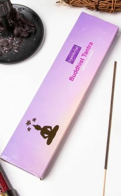 Nandita Buddhist Tantra Incense | Large Witchcraft