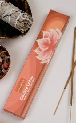 Nandita Chakra Lotus Incense Witchcraft