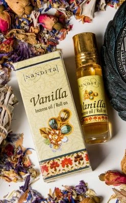 Nandita Incense Oil Witchcraft 21 Nandita Incense Oil Witchcraft