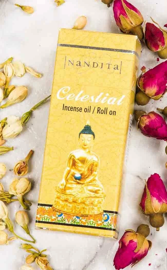 Nandita Incense Oil Witchcraft 4 Nandita Incense Oil Witchcraft